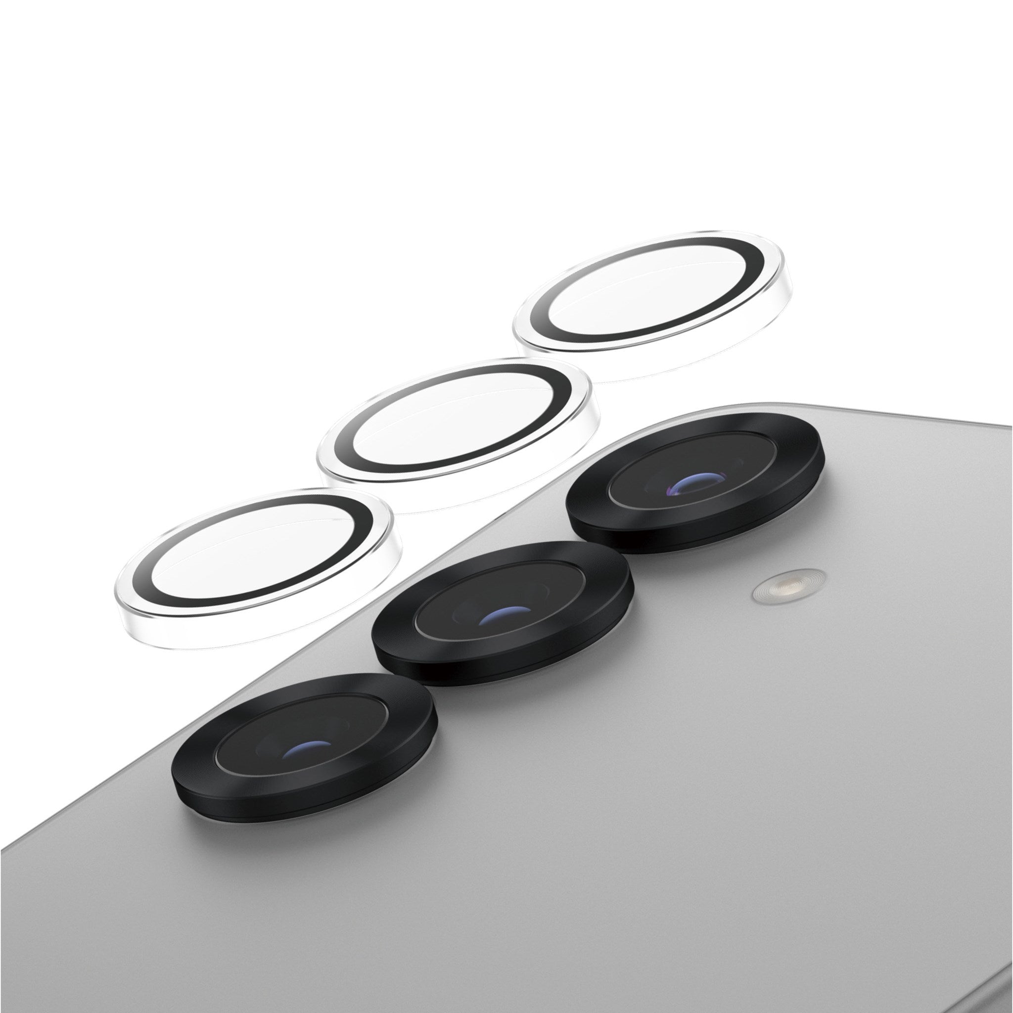 SAFE. by PanzerGlass® Kameraschutz Transparent Samsung Galaxy S25+